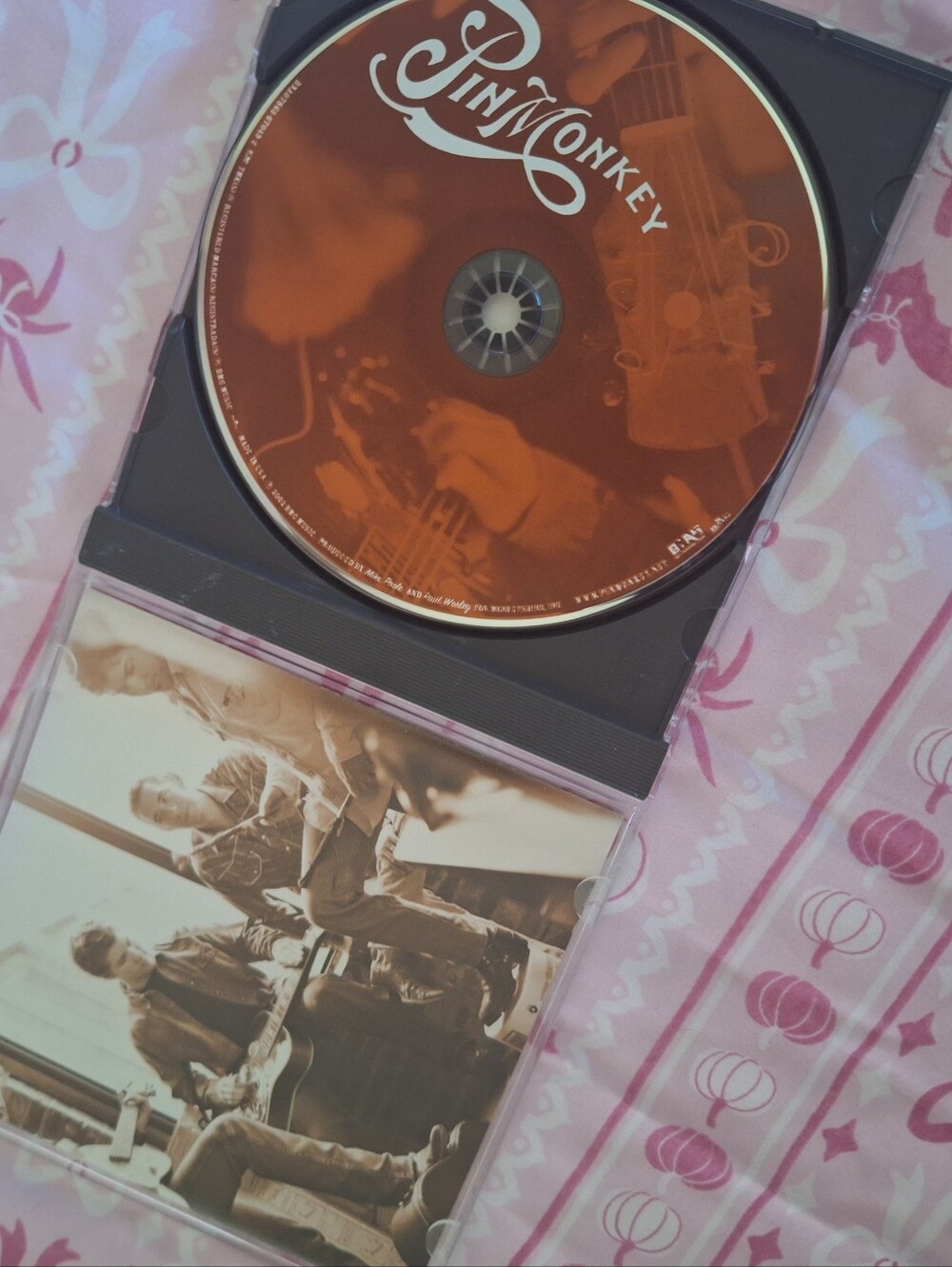 Pin Monkey CD - Picture 3 of 3